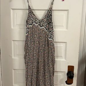 Lightweight Fun Pattern Maxi